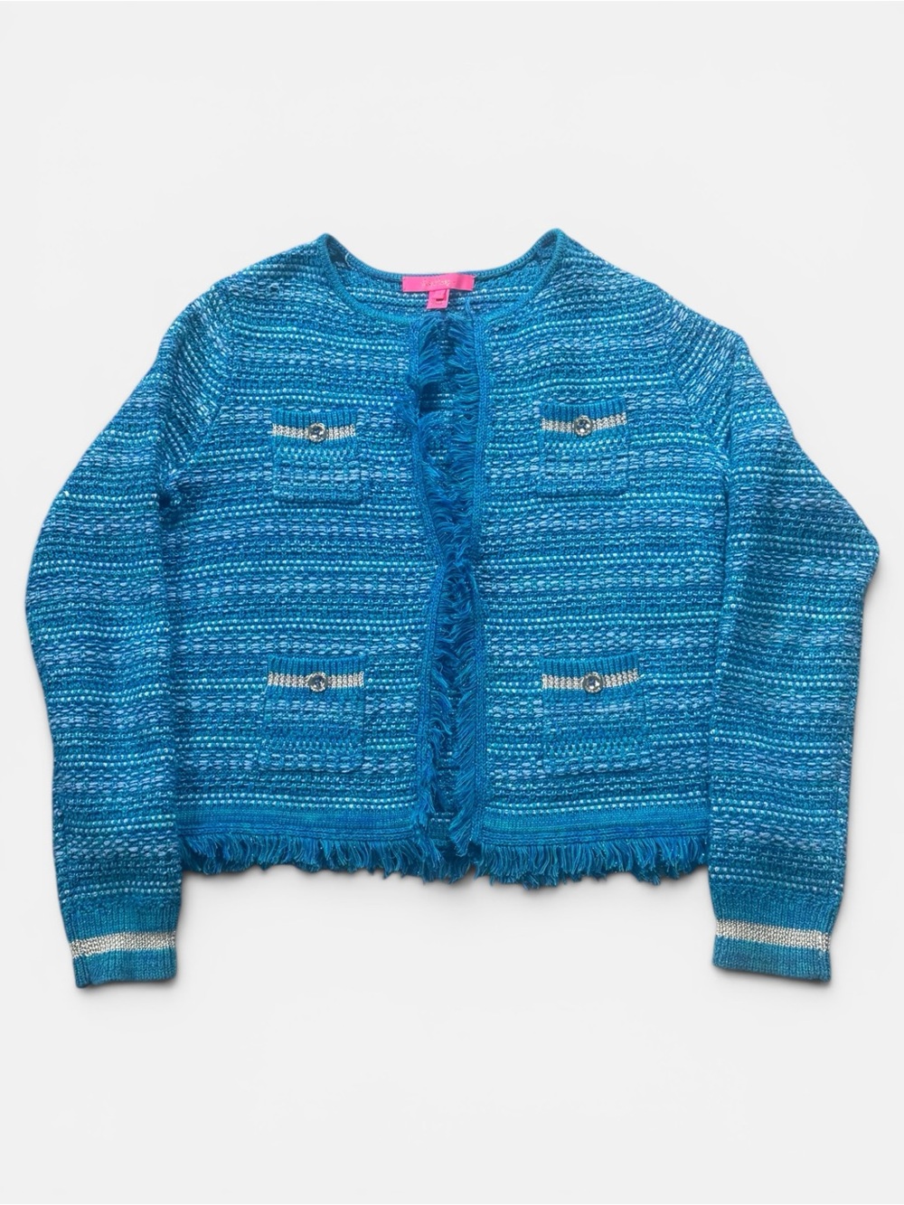Lilly Pulitzer Beckington Cardigan Size Medium